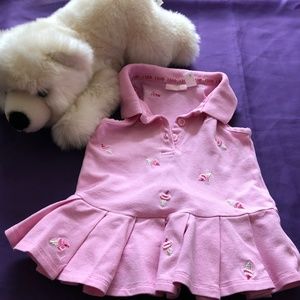 📌Izod Adorable Baby Polo Dress with Ice Cream Cones